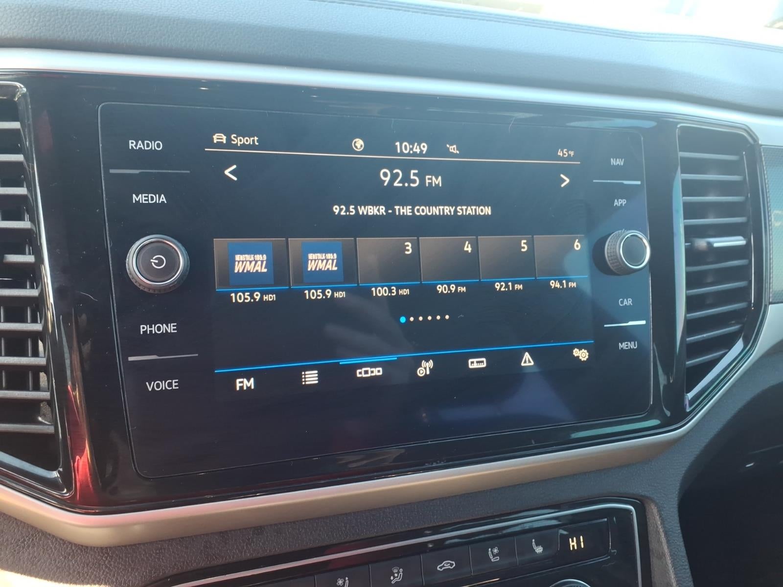 2021 Volkswagen Atlas Cross Sport 3.6L V6 SEL Premium