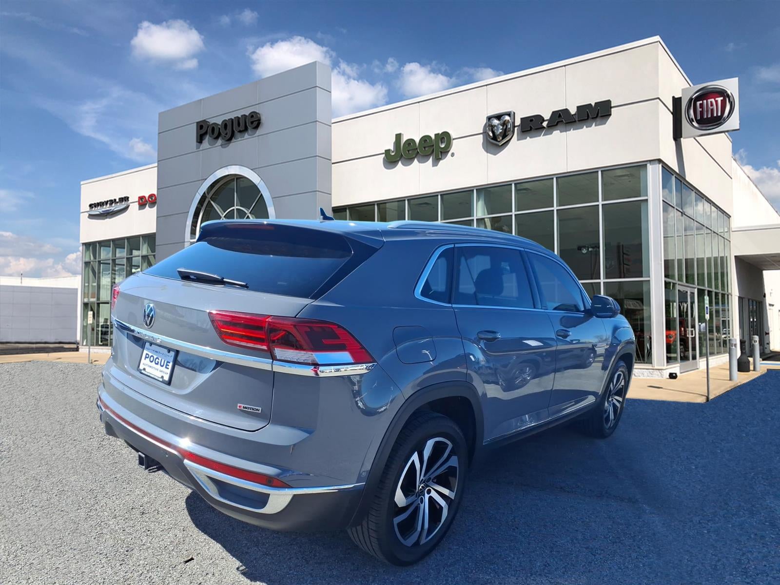 2021 Volkswagen Atlas Cross Sport 3.6L V6 SEL Premium