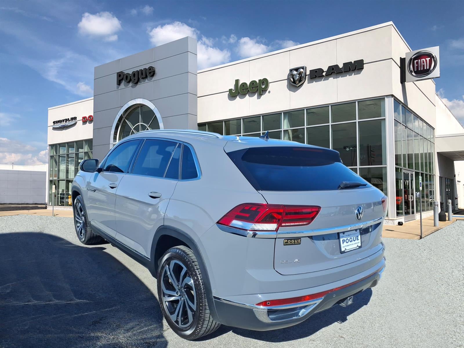 2021 Volkswagen Atlas Cross Sport 3.6L V6 SEL Premium