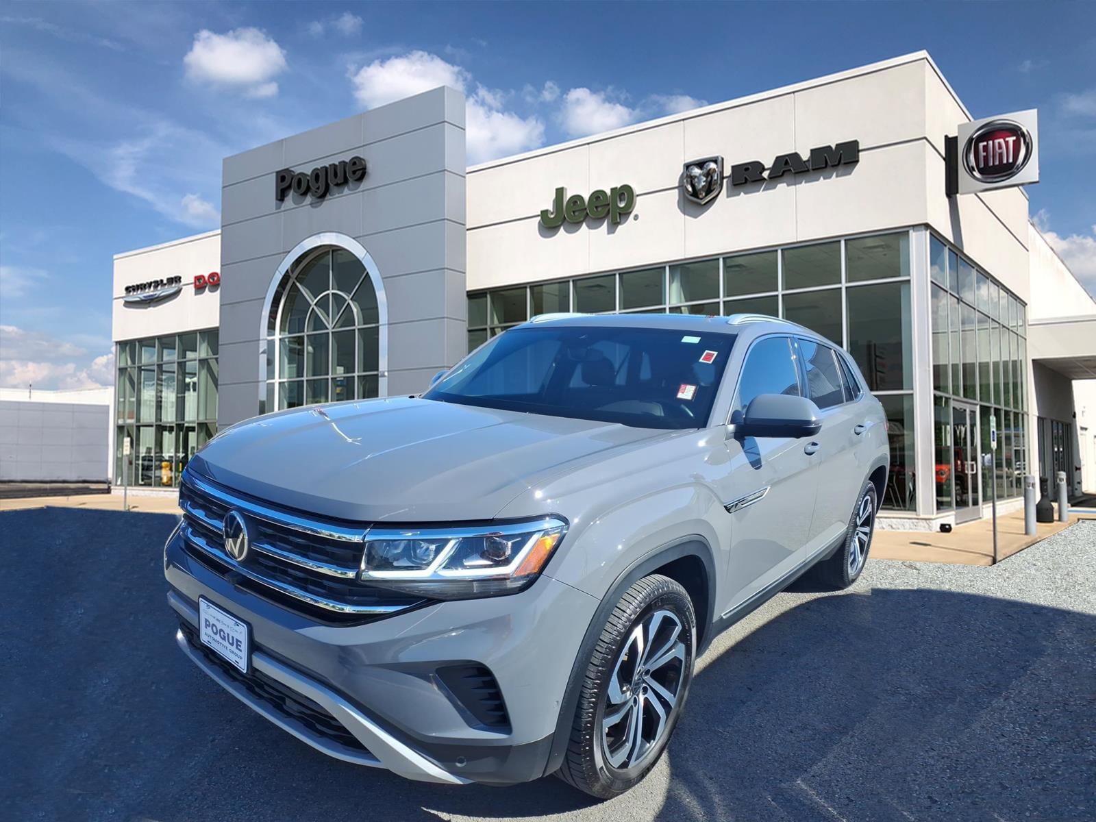 2021 Volkswagen Atlas Cross Sport 3.6L V6 SEL Premium
