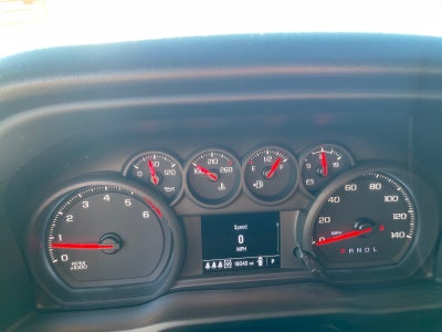 2025 Chevrolet Silverado 2500HD 4WD Crew Cab Standard Bed Custom