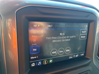 2025 Chevrolet Silverado 2500HD 4WD Crew Cab Standard Bed Custom