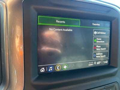 2025 Chevrolet Silverado 2500HD 4WD Crew Cab Standard Bed Custom