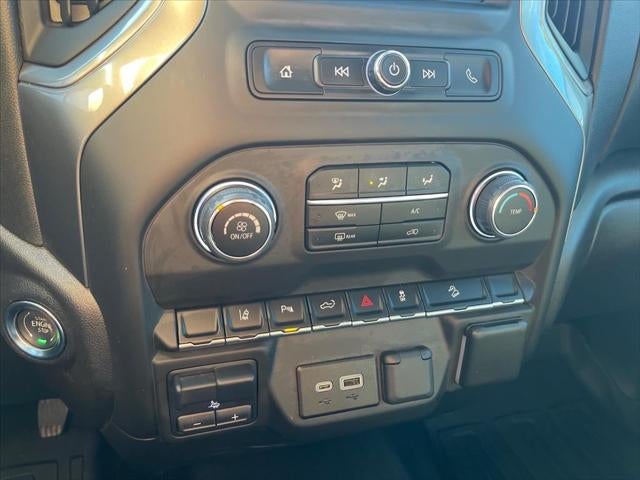 2025 Chevrolet Silverado 2500HD 4WD Crew Cab Standard Bed Custom