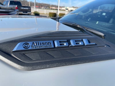 2025 Chevrolet Silverado 2500HD 4WD Crew Cab Standard Bed Custom