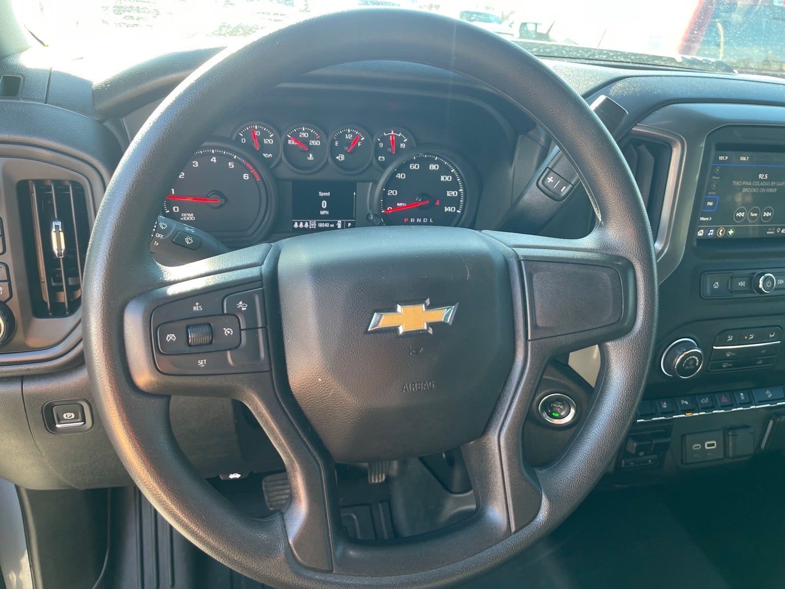 2025 Chevrolet Silverado 2500HD 4WD Crew Cab Standard Bed Custom