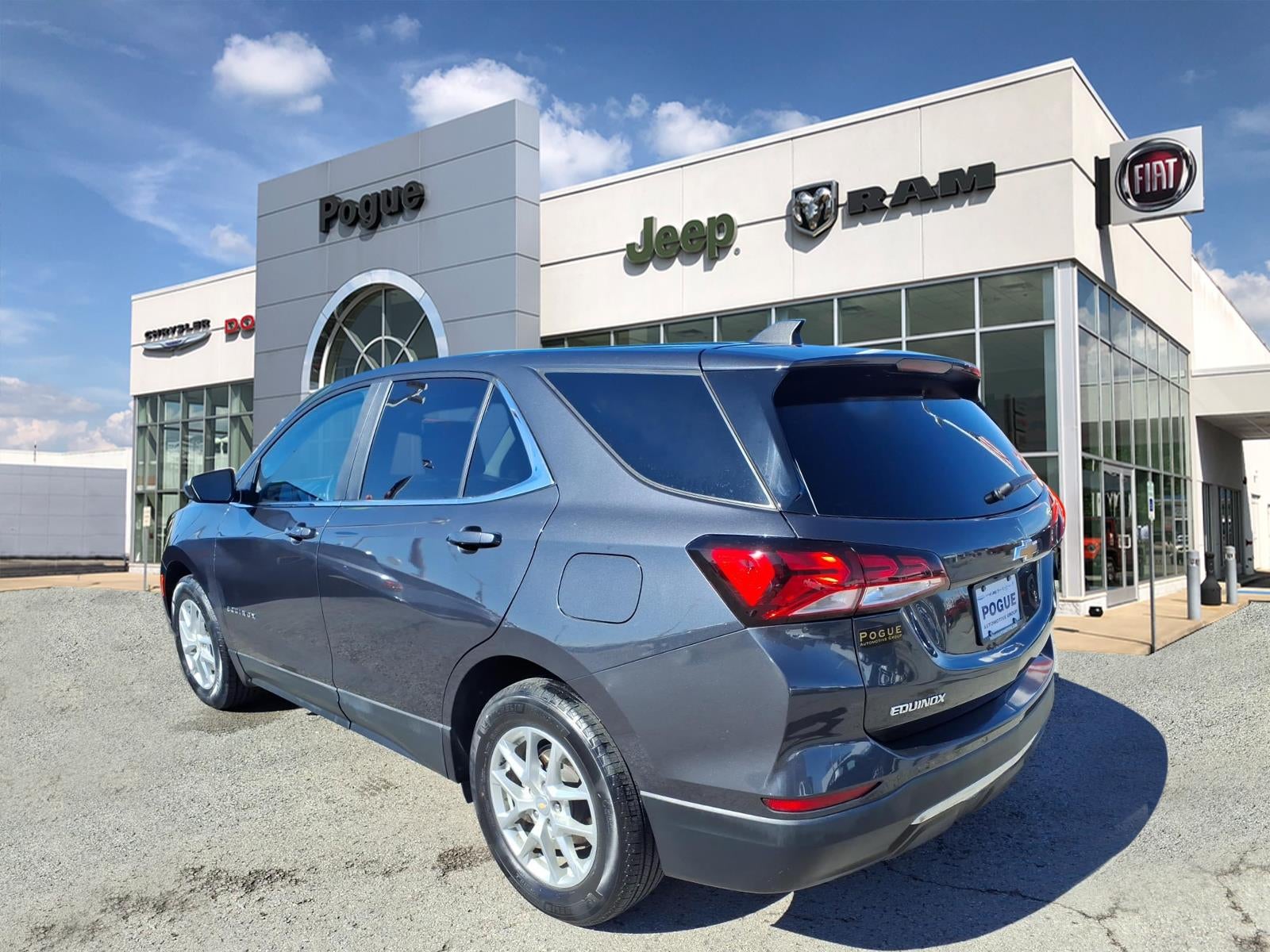 2022 Chevrolet Equinox FWD LT