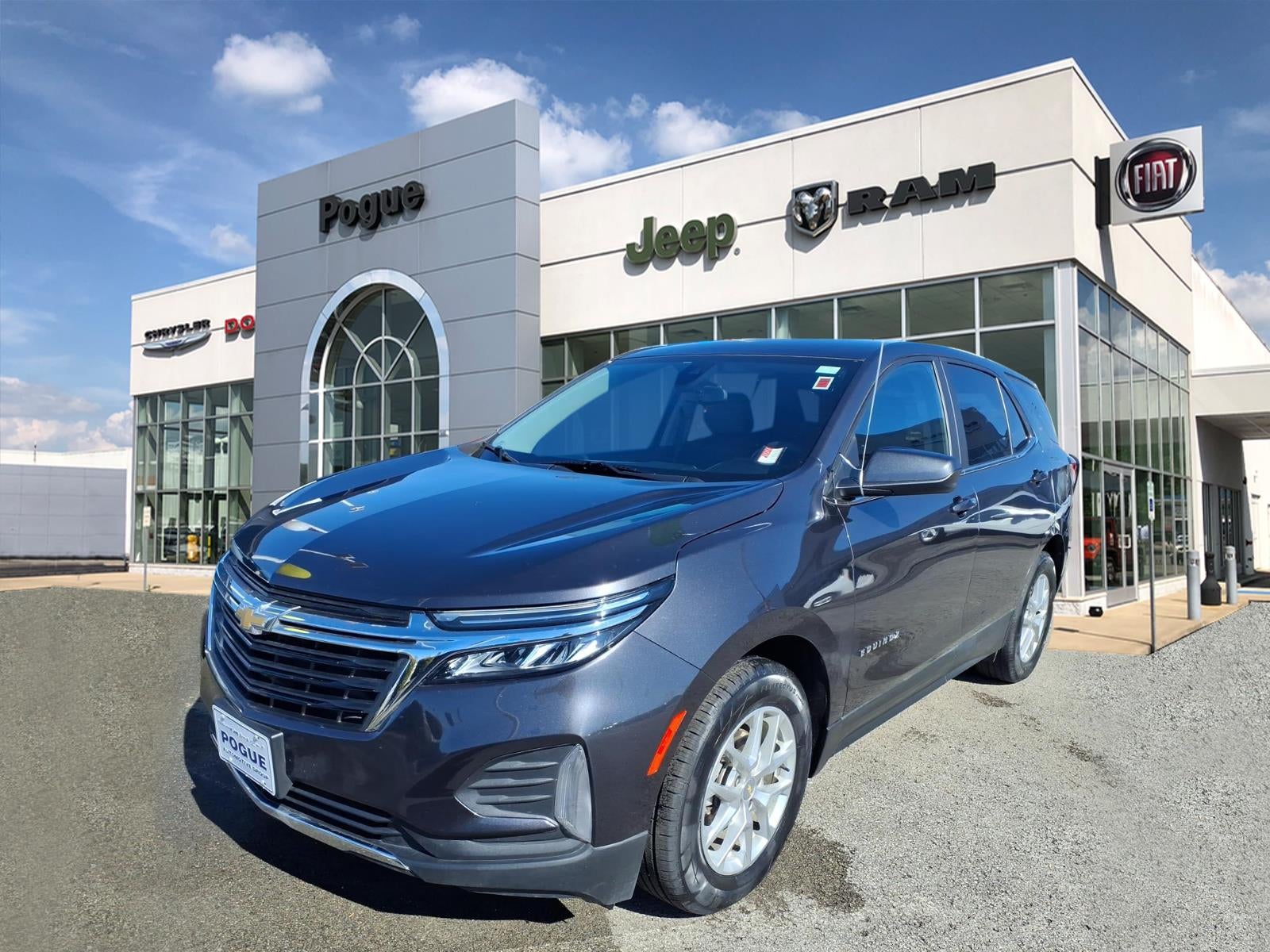 2022 Chevrolet Equinox FWD LT