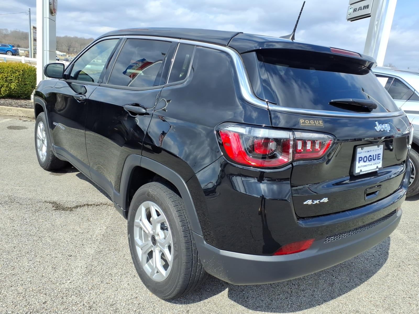 2025 Jeep Compass Sport 4x4
