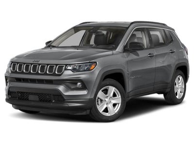 2022 Jeep Compass Latitude 4x4