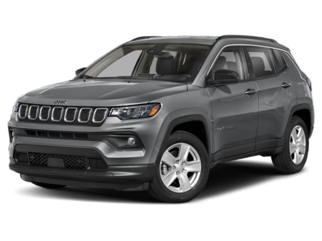 2022 Jeep Compass Latitude 4x4