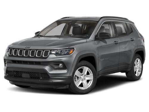 2022 Jeep Compass Latitude 4x4
