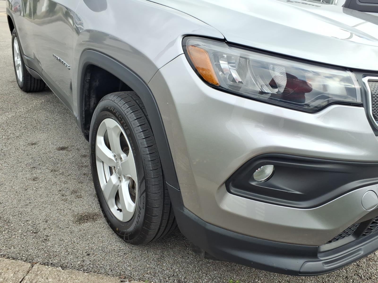 2022 Jeep Compass Latitude 4x4