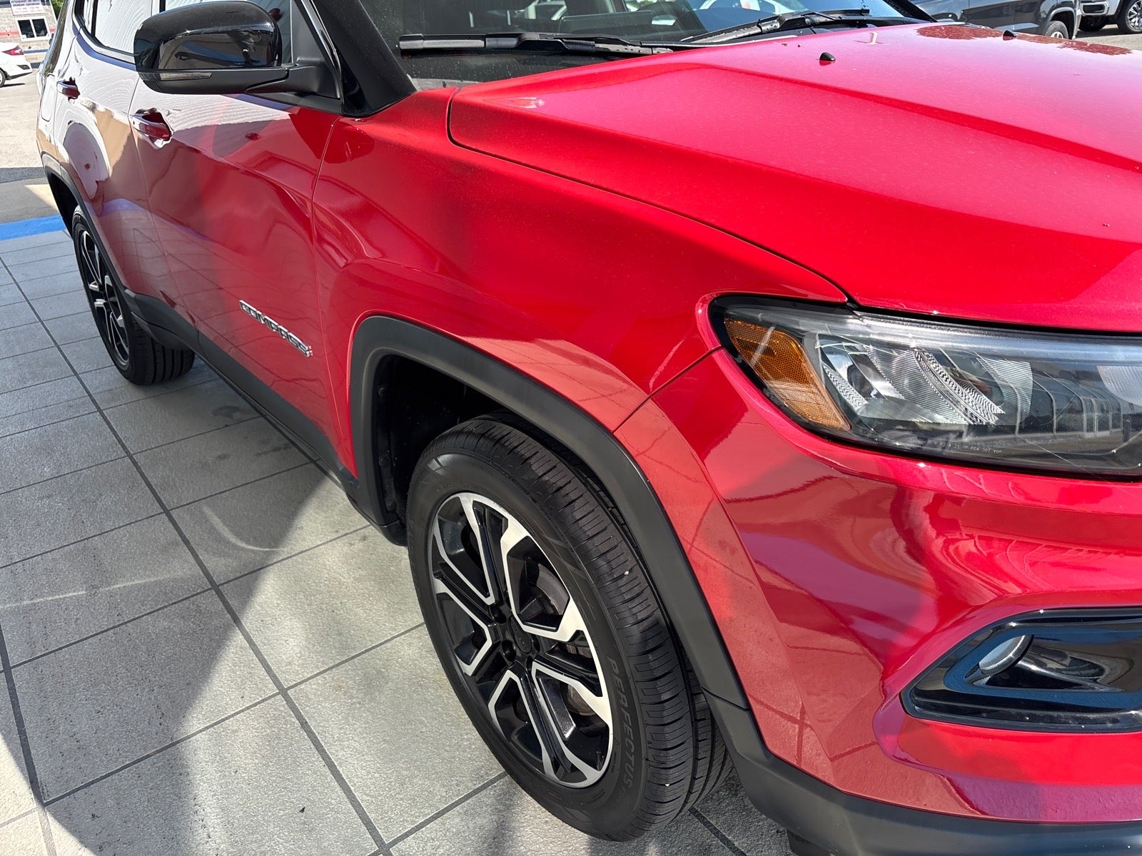 2023 Jeep Compass Limited 4x4