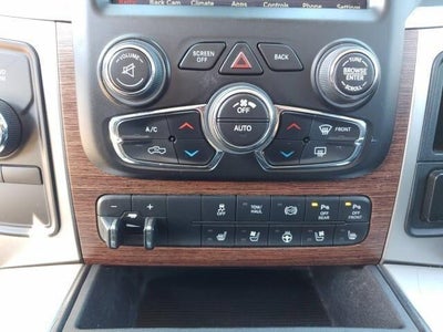 2018 RAM 3500 Laramie Crew Cab 4x4 6'4' Box