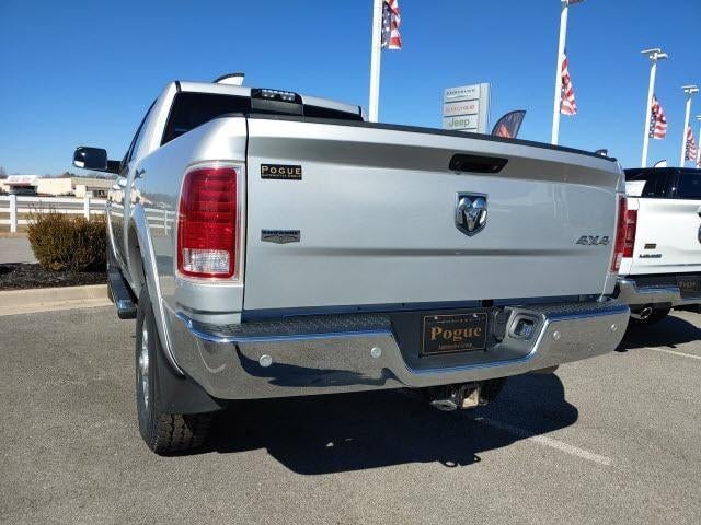 2018 RAM 3500 Laramie Crew Cab 4x4 6'4' Box
