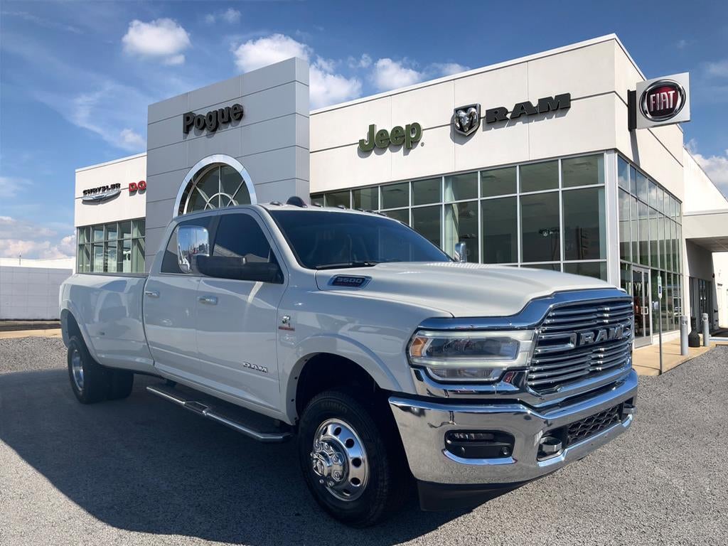 2020 RAM 3500 Laramie Crew Cab 4x4 8' Box