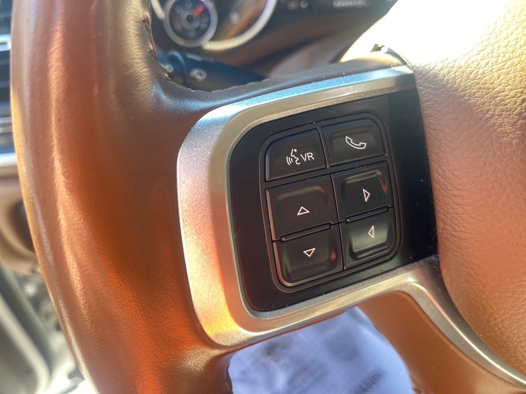 2020 RAM 3500 Laramie Crew Cab 4x4 8' Box