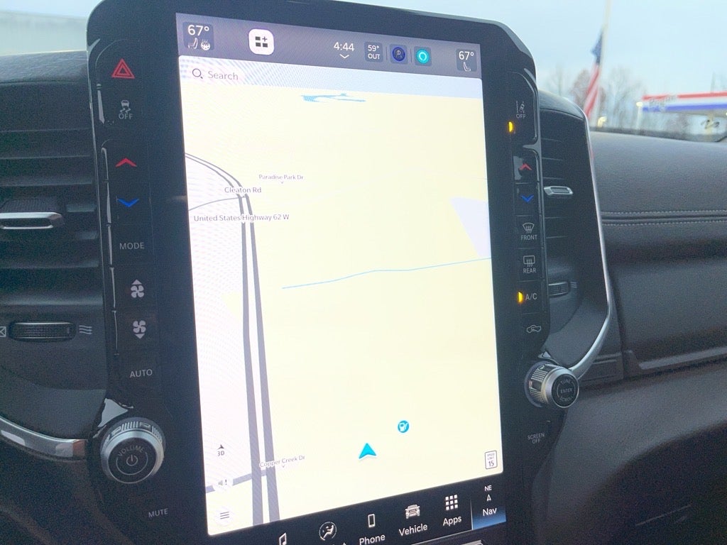 2025 RAM 3500 Laramie Crew Cab 4x4 8' Box