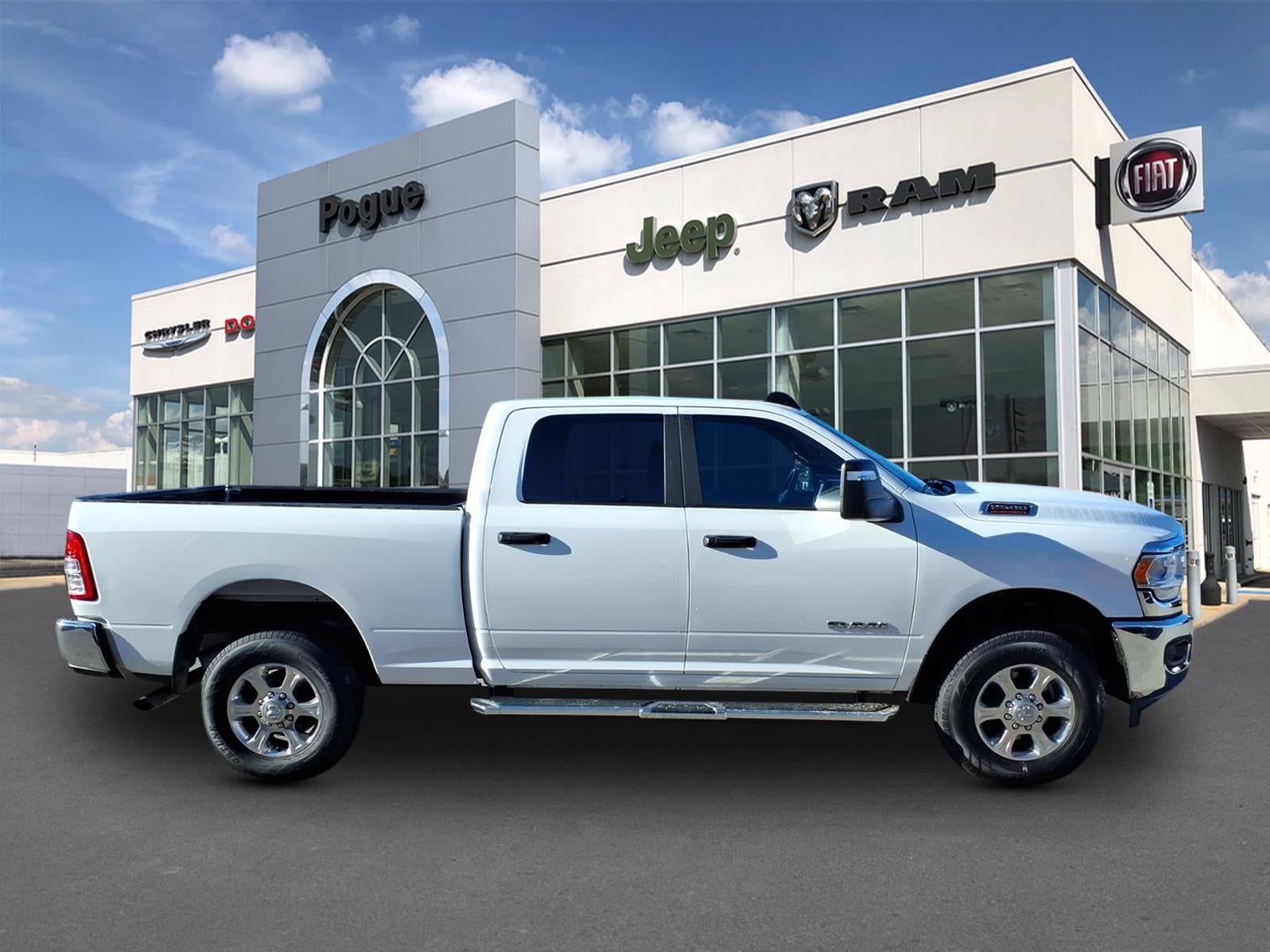 2024 RAM 2500 Big Horn Crew Cab 4x4 6'4' Box