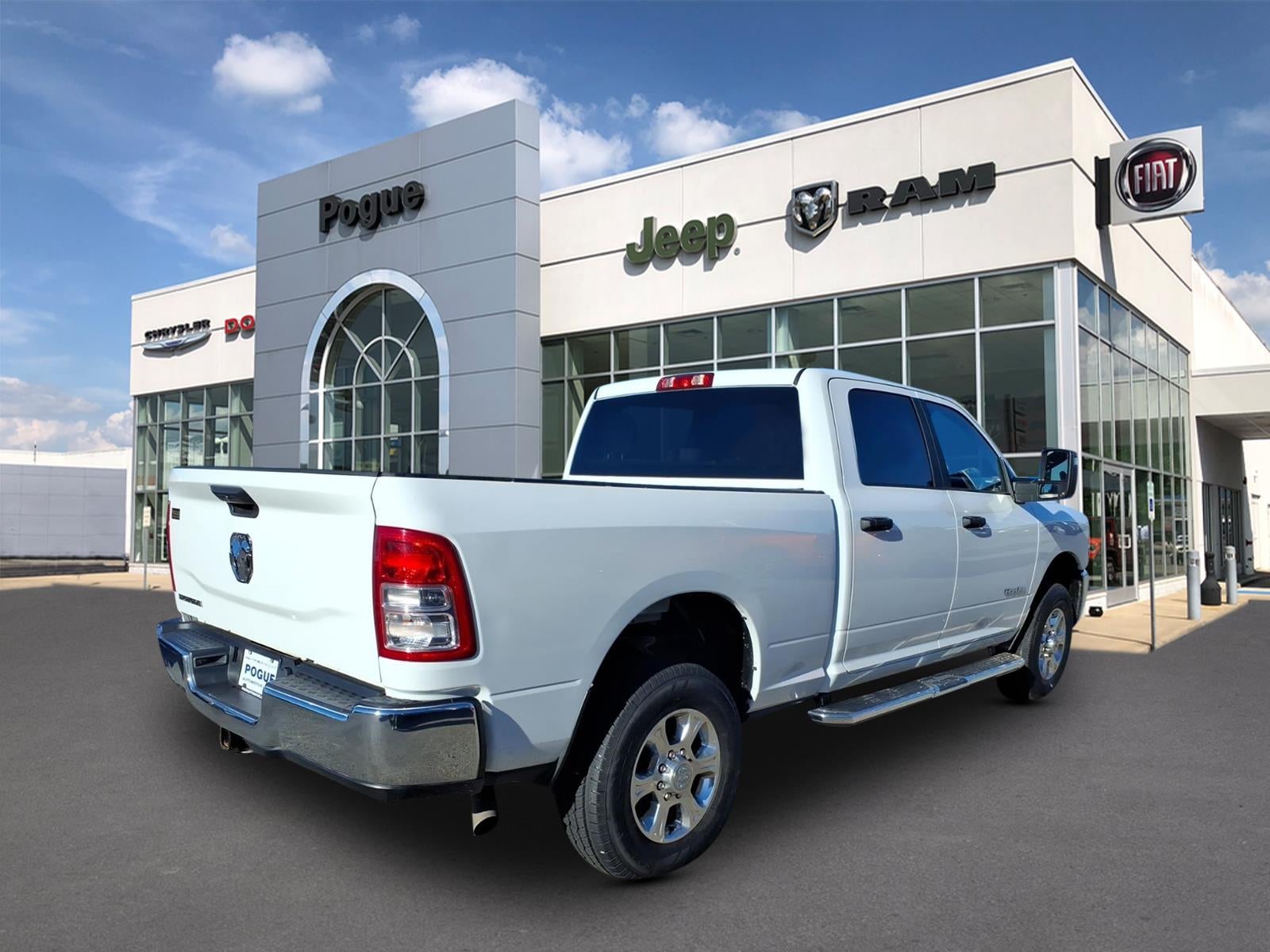 2024 RAM 2500 Big Horn Crew Cab 4x4 6'4' Box