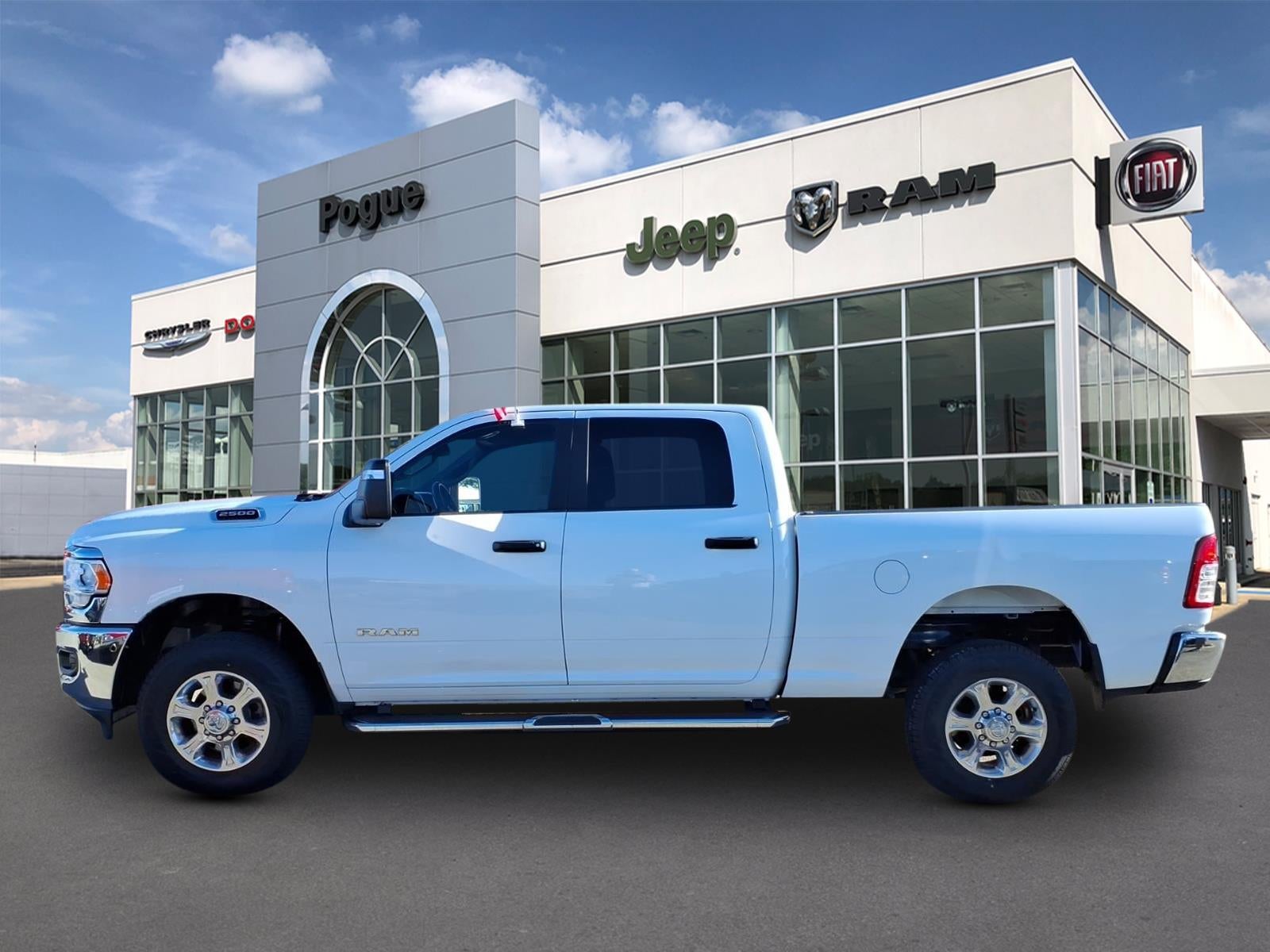 2024 RAM 2500 Big Horn Crew Cab 4x4 6'4' Box
