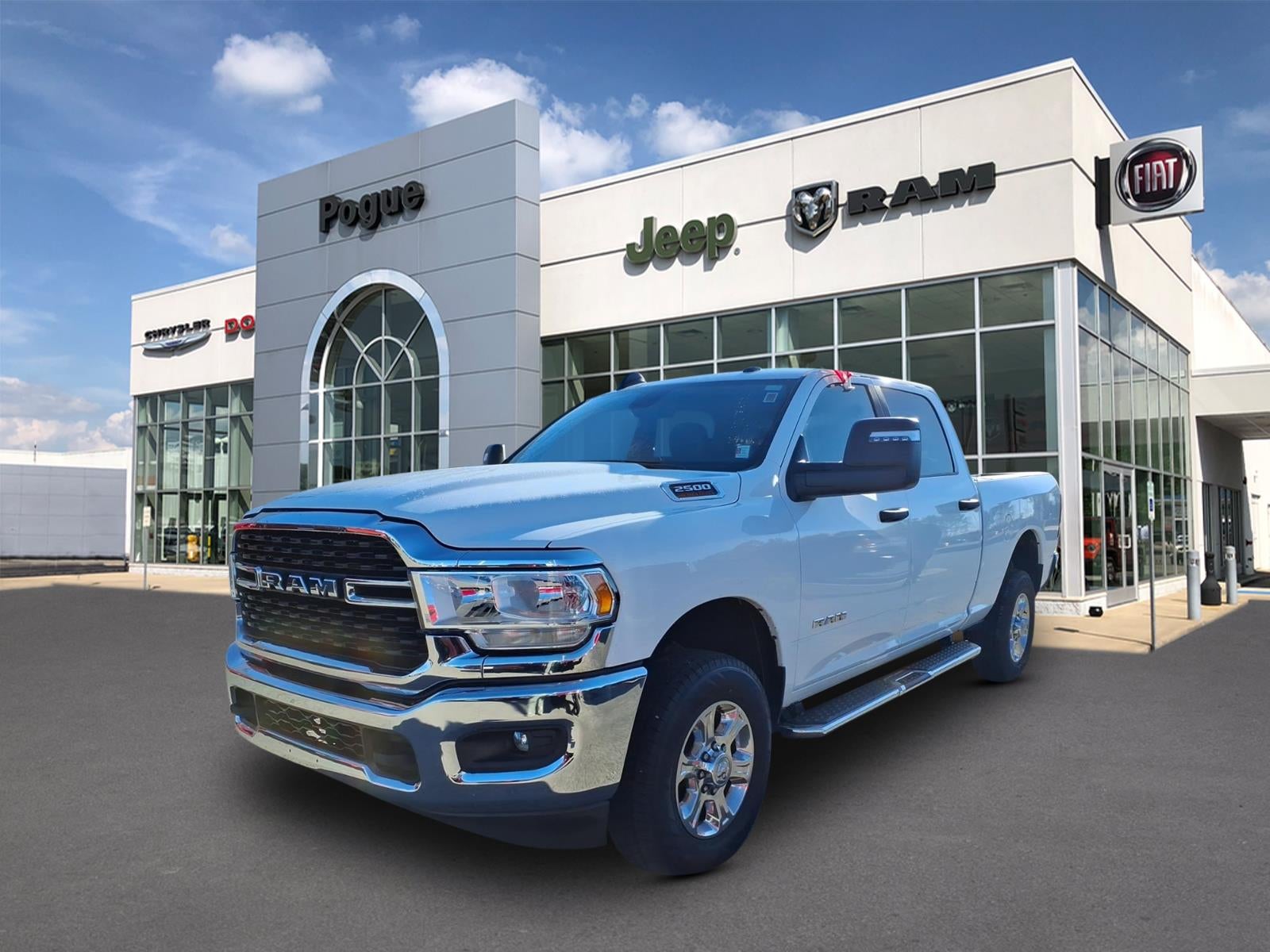 2024 RAM 2500 Big Horn Crew Cab 4x4 6'4' Box