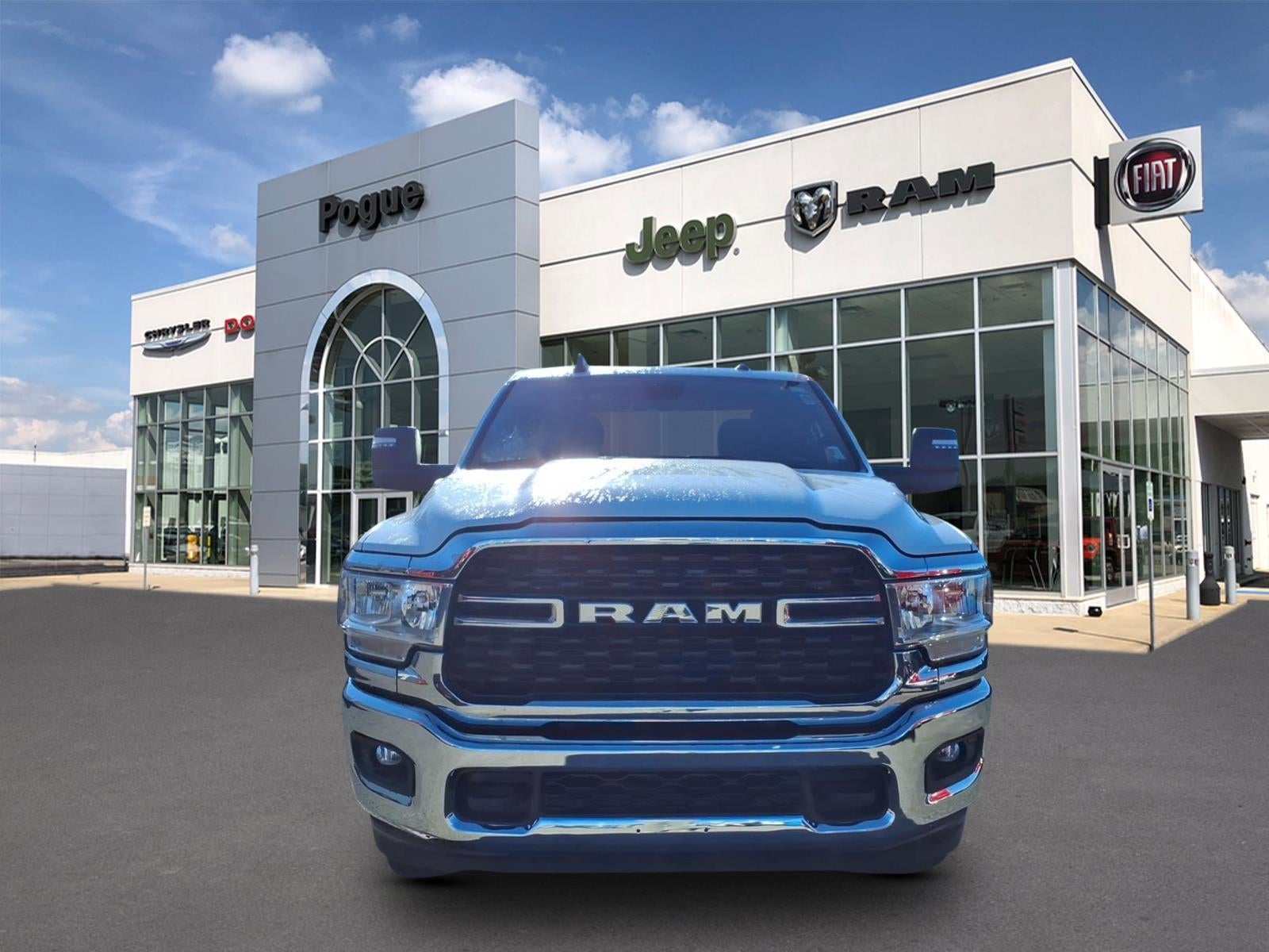 2024 RAM 2500 Big Horn Crew Cab 4x4 6'4' Box