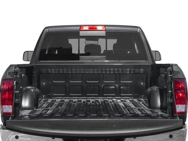 2017 RAM 2500 Big Horn Mega Cab 4x4 6'4' Box