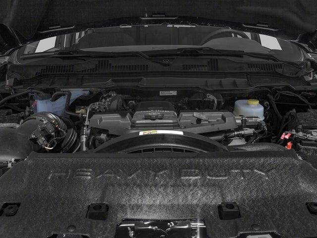 2017 RAM 2500 Big Horn Mega Cab 4x4 6'4' Box