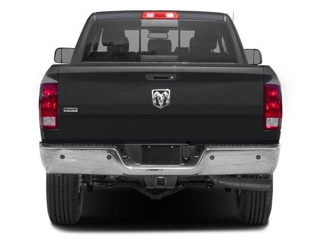 2017 RAM 2500 Big Horn Mega Cab 4x4 6'4' Box