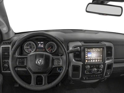 2017 RAM 2500 Big Horn Mega Cab 4x4 6'4' Box