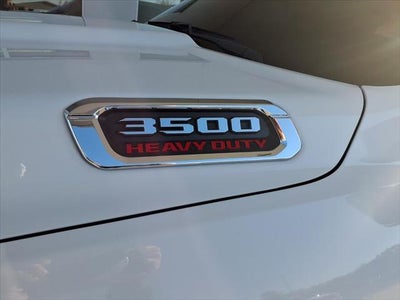 2021 RAM 3500 Chassis Tradesman/SLT/Laramie/Limited