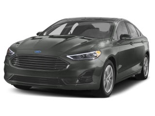 2019 Ford Fusion SEL