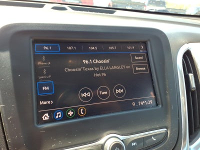 2020 Chevrolet Equinox FWD LS