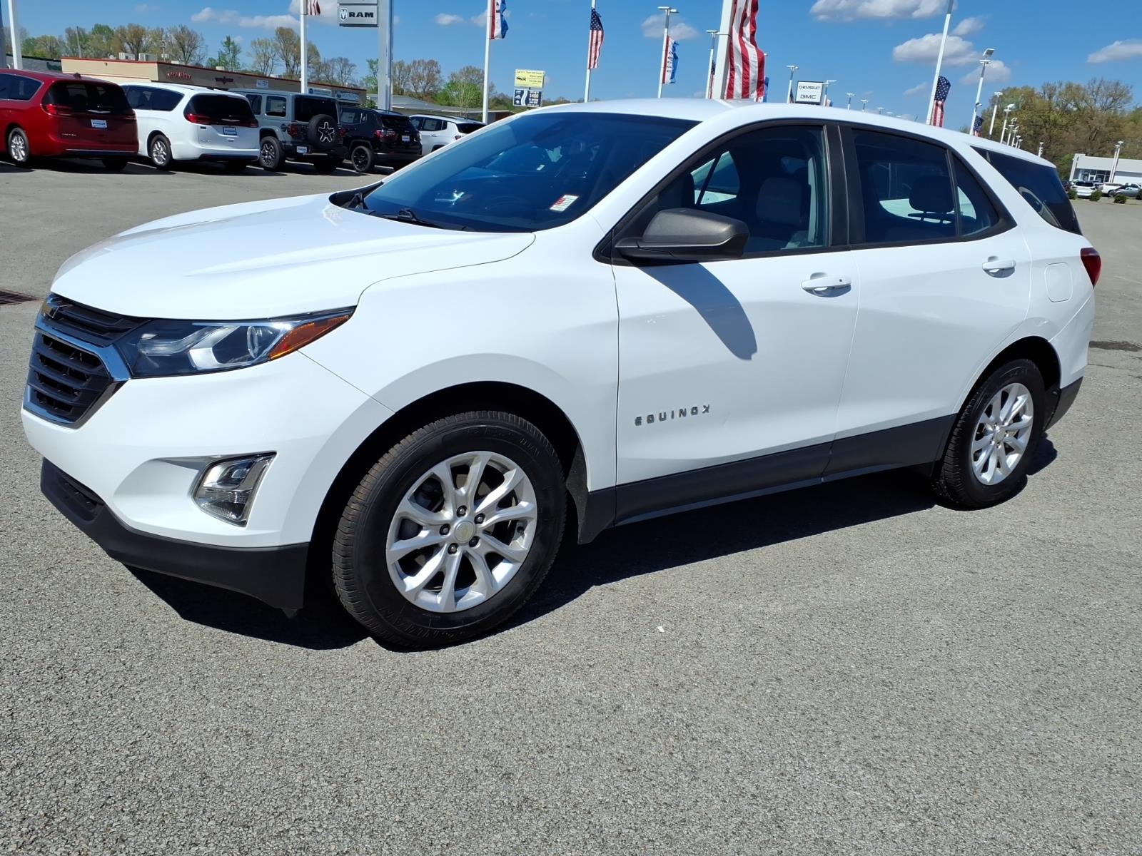 2020 Chevrolet Equinox FWD LS