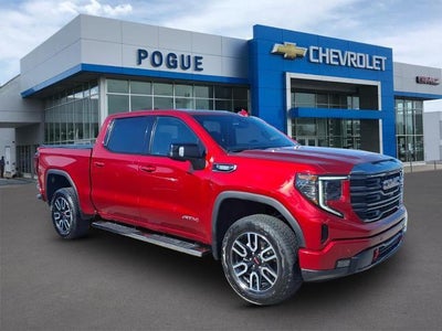 2024 GMC Sierra 1500 4WD Crew Cab Short Box AT4