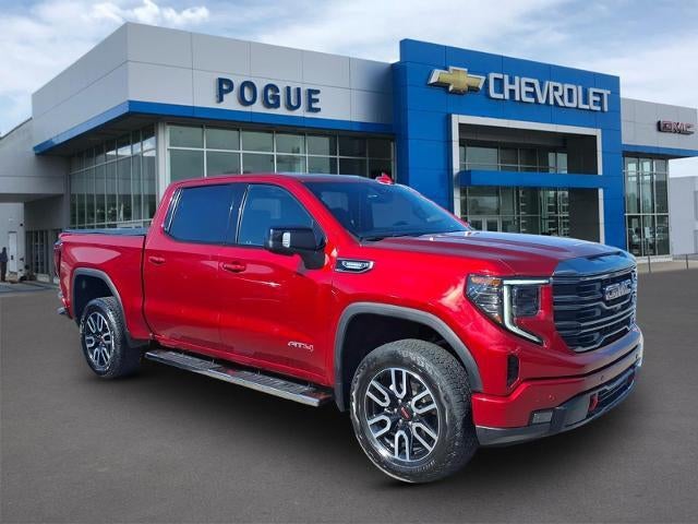 2024 GMC Sierra 1500 4WD Crew Cab Short Box AT4