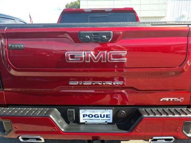 2024 GMC Sierra 1500 4WD Crew Cab Short Box AT4