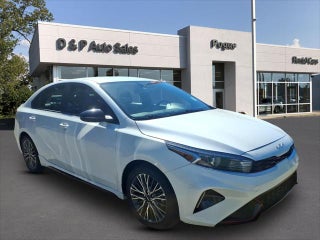 2022 Kia Forte GT-Line