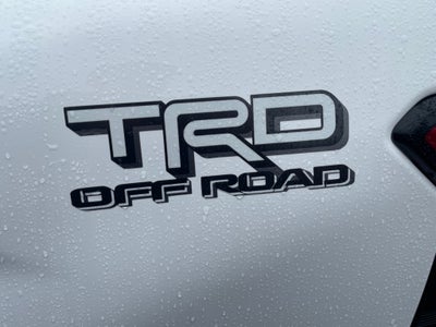 2024 Toyota Tacoma TRD Off-Road