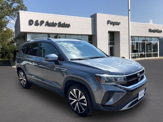 2024 Volkswagen Taos 1.5T SE