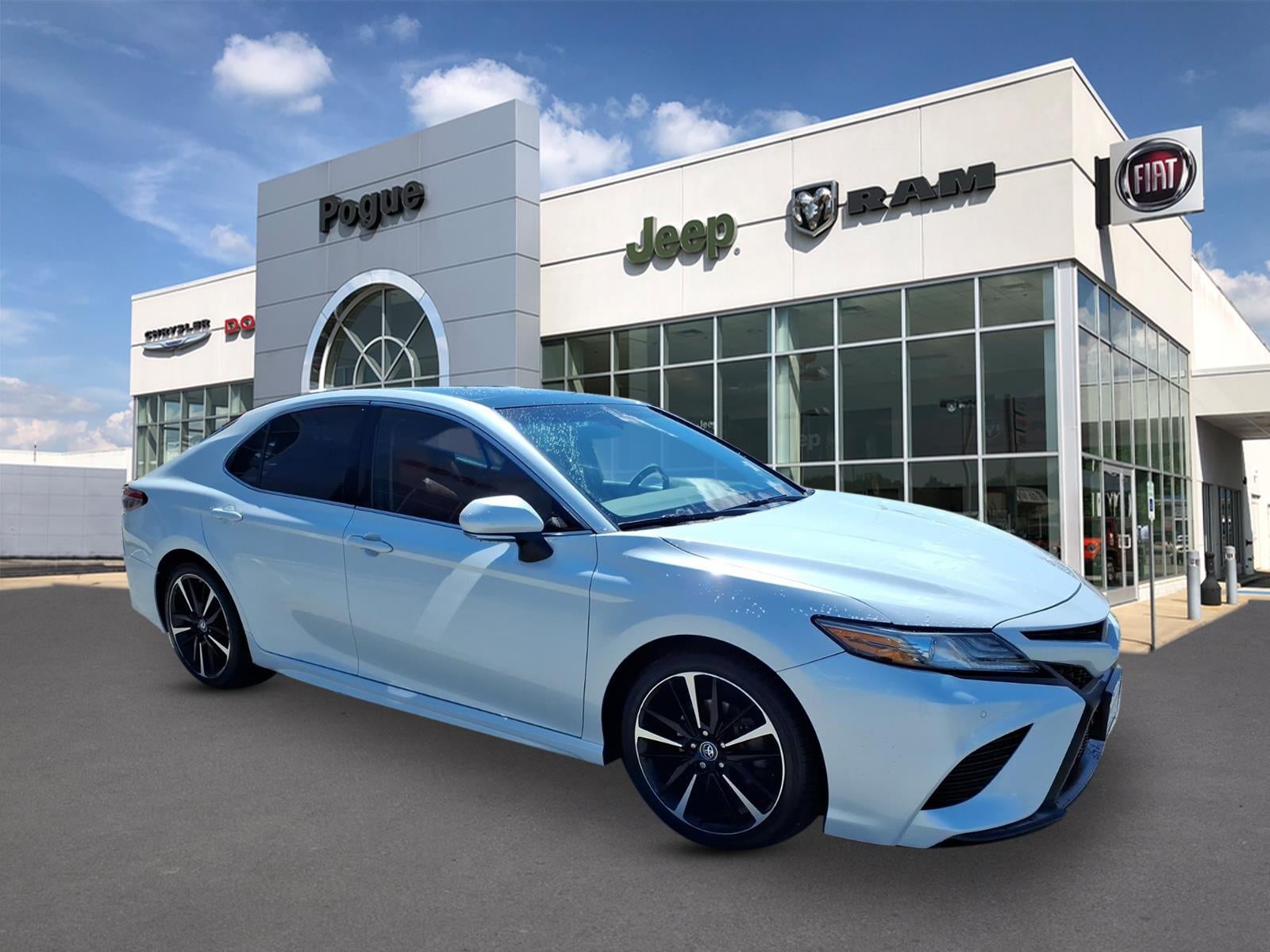 2018 Toyota Camry XSE V6