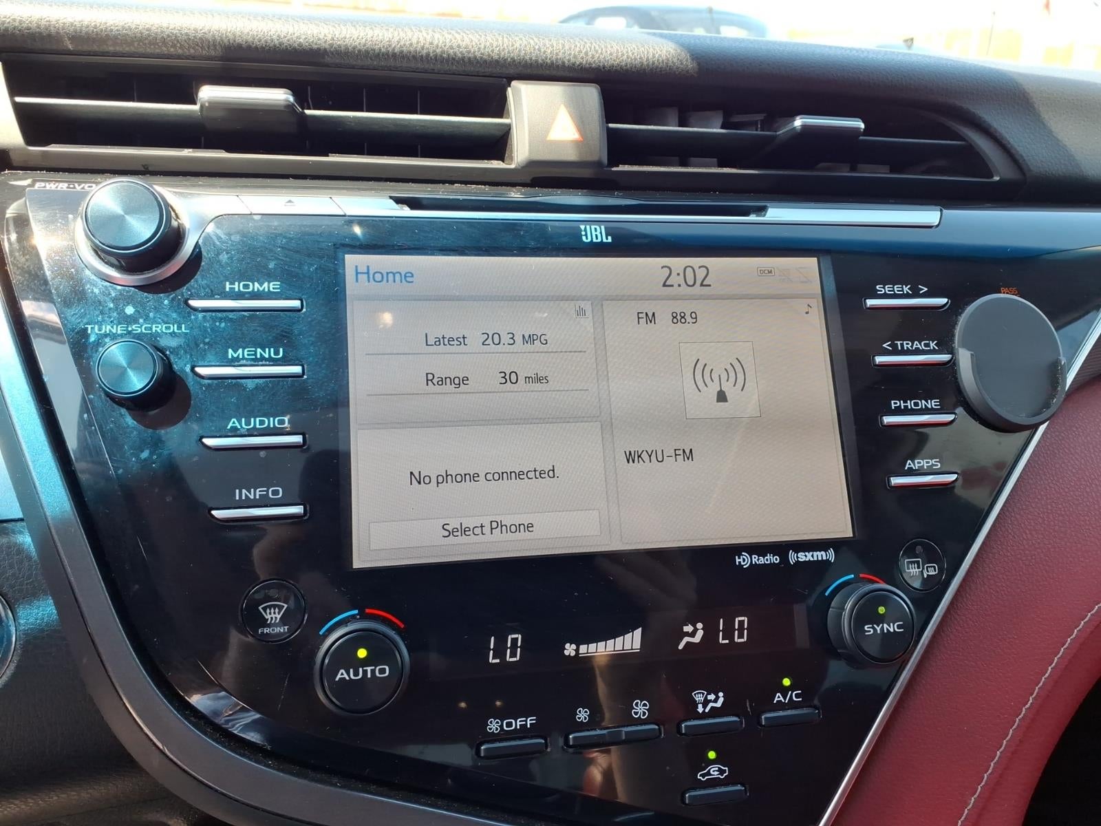 2018 Toyota Camry XSE V6