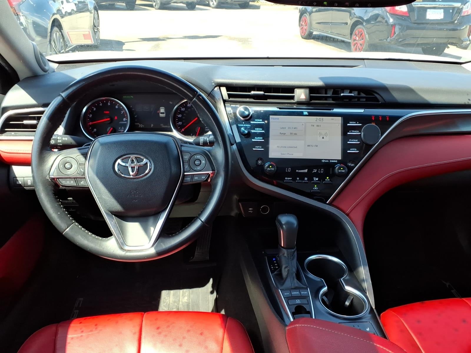 2018 Toyota Camry XSE V6