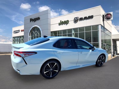 2018 Toyota Camry XSE V6