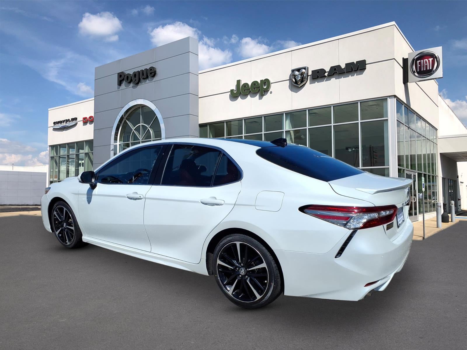 2018 Toyota Camry XSE V6