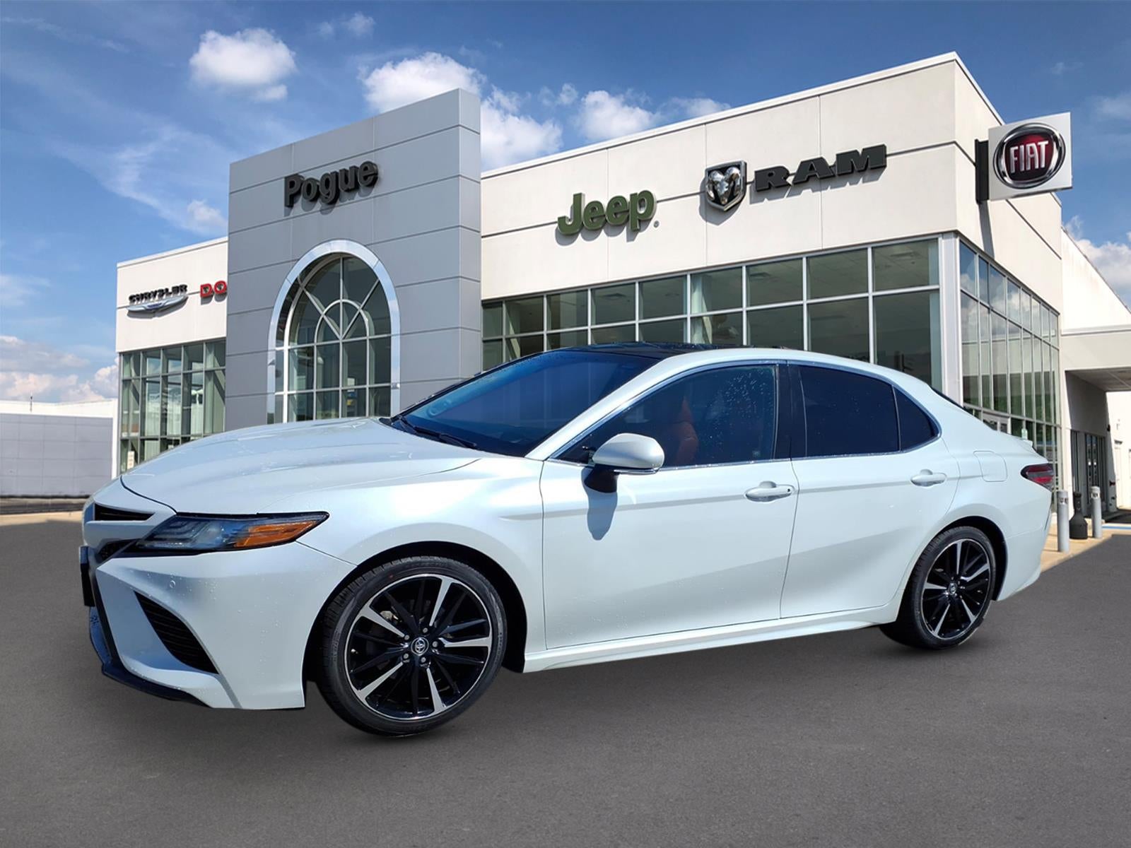 2018 Toyota Camry XSE V6