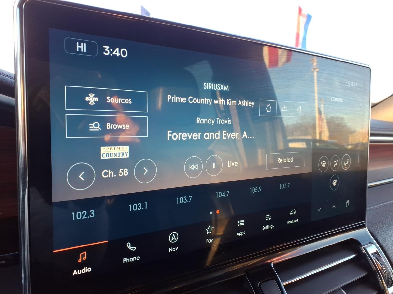 2024 Lincoln Navigator Reserve