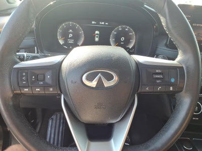 2023 INFINITI QX60 LUXE AWD